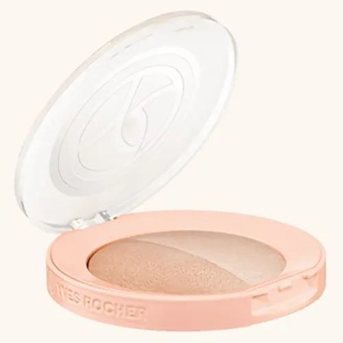 Yves Rocher Duo Enlumineur Rayonnant Teint (Rozświetlająca paleta do twarzy)