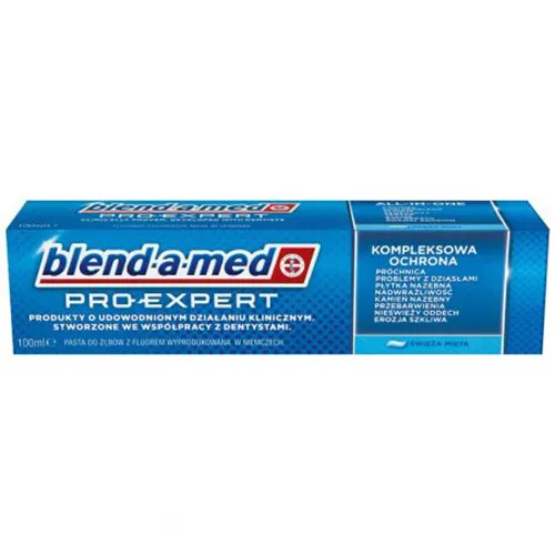 Blend - a - med Pro Expert, All in One (Profilaktyczna pasta do zębów)