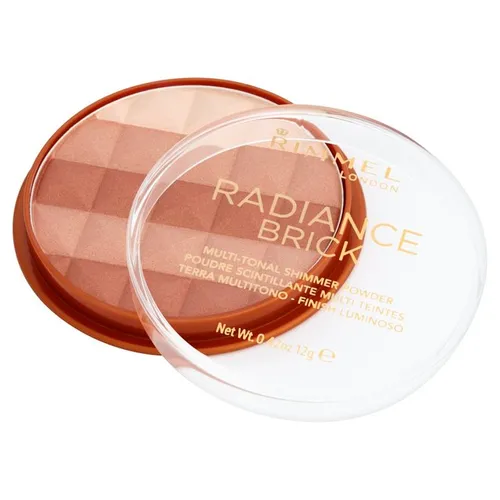 Rimmel Radiance Shimmer Brick (Rozświetlający puder brązujący)