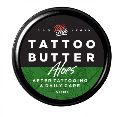 LoveInk Tattoo Butter Aloes (Masło do pielęgnacji tatuażu)