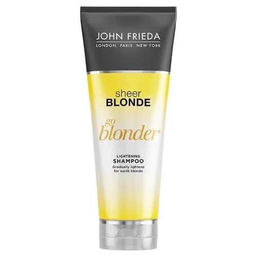 John Frieda Sheer Blonde, Go Blonder Lightening, Shampoo (Szampon rozjaśniający do włosów blond)