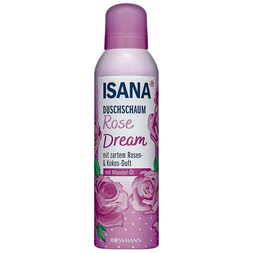 Isana Rose Dream, Duschschaum (Pianka pod prysznic) - 1