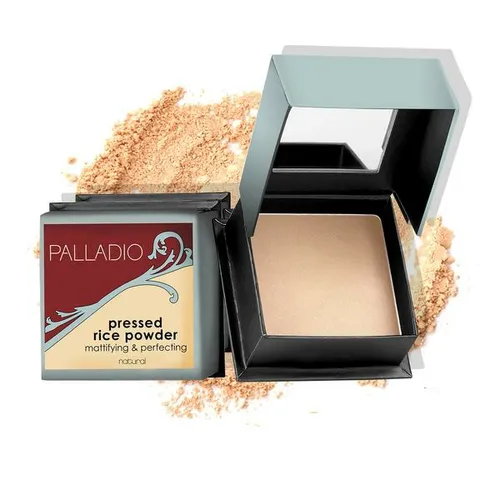 Palladio Pressed Rice Powder (Matujący puder ryżowy prasowany)