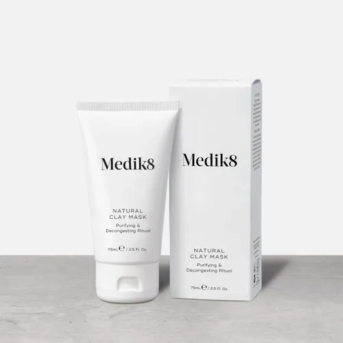 Medik8 Natural Clay Mask (Intensywnie oczyszczająca maseczka dla skóry problematycznej)
