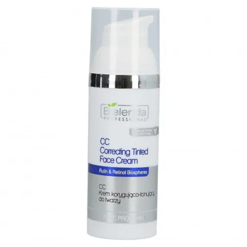 Bielenda Professional Face Program, CC Correcting Tinted Face Cream (Krem CC korygująco-tonujący)