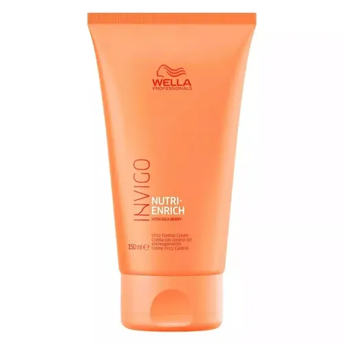 Wella Professionals Invigo Nutri-Enrich, Frizz Control Cream  with Goji Berry (Krem zapobiegający puszeniu się włosów)