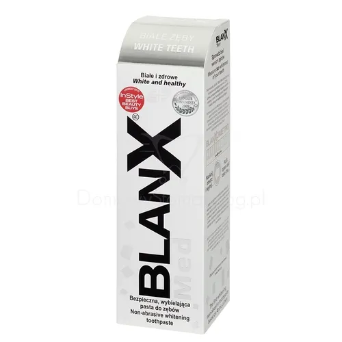 BlanX Med, Pasta wybielająca `Białe zęby` - 1