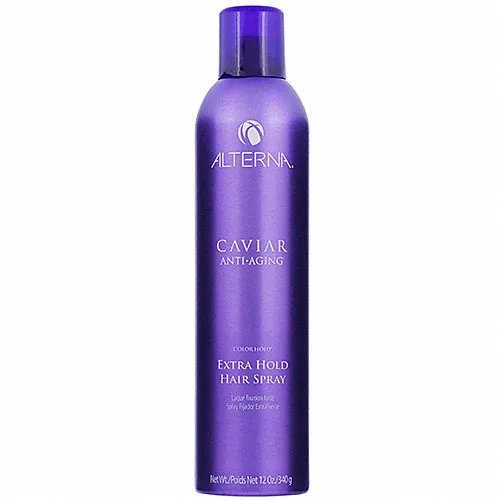 Alterna Caviar, Extra Hold Hair Spray (Szybkoschnący lakier mocno utrwalający)