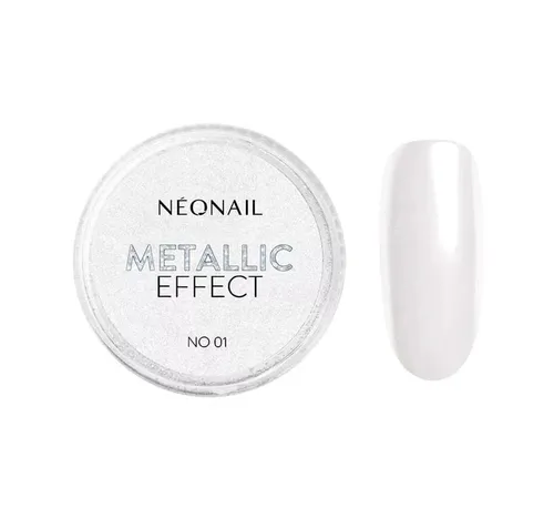 NeoNail Metallic Effect (Pyłek do zdobienia paznokci) - 1