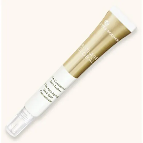Yves Rocher Anti-Age Global,  Le Concentre Anti-Taches (Korektor na plamy pigmentacyjne (stara wersja))