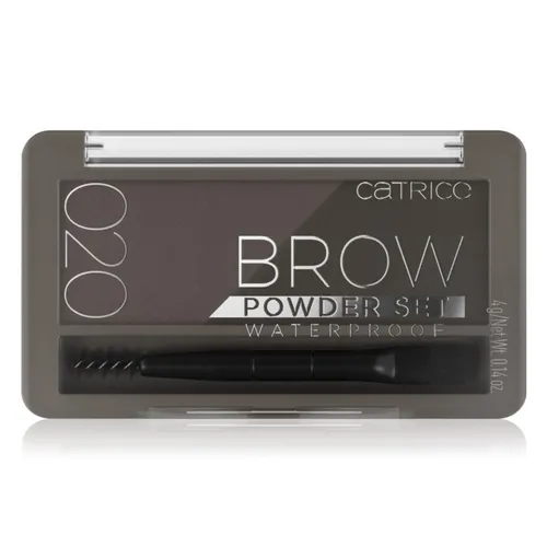 Catrice Brow Powder Set Waterproof (Wodoodporny zestaw do brwi w pudrze) - 2