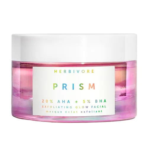 Herbivore Botanicals Prism, 20% AHA + 5% BHA Exfoliating Glow Facial (Maseczka oczyszczająca)
