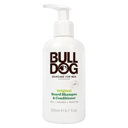 Bulldog Skincare Original 2 in 1 Beard Shampoo/Conditioner (Szampon z odżywką 2 w 1 do pielęgnacji brody)