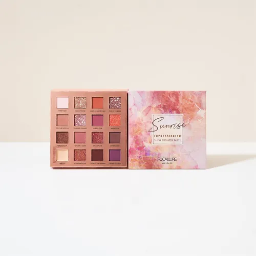Focallure Sunrise Eyeshadow Palette (Paleta cieni do powiek) - 4