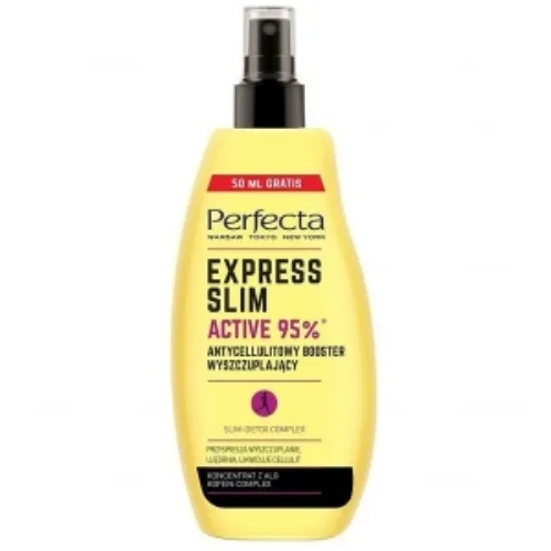 Perfecta Express Slim Active 95%, Antycellulitowy booster wyszczuplający