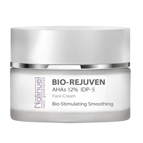 Natinuel Bio-Rejuven AHAs 12% IDP-5 Face Cream (Rewitalizująco-wygładzający krem anti-aging dla skóry normalnej)