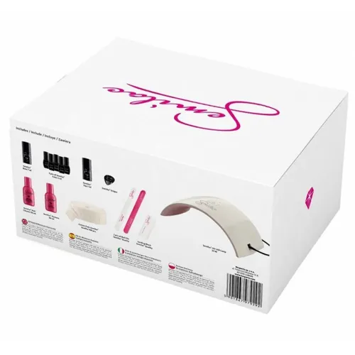 Semilac Individual, Zestaw startowy z lampą LED 24W do manicure hybrydowego - 1
