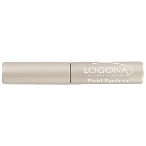 Logona Eyeliner Fluid (Eyeliner w pędzelku)
