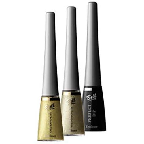 Bell Eyeliner Glamour (błyszczące eyelinery w tuszu) - 1
