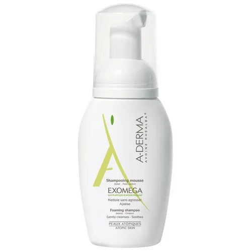 A-Derma Exomega, Shampooing Mousse (Szampon w piance)