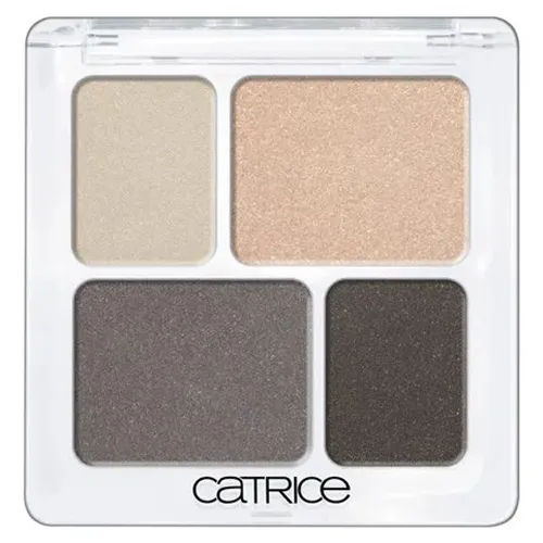 Catrice Absolute Eye Colour Quattro (Poczwórne cienie do powiek) - 1