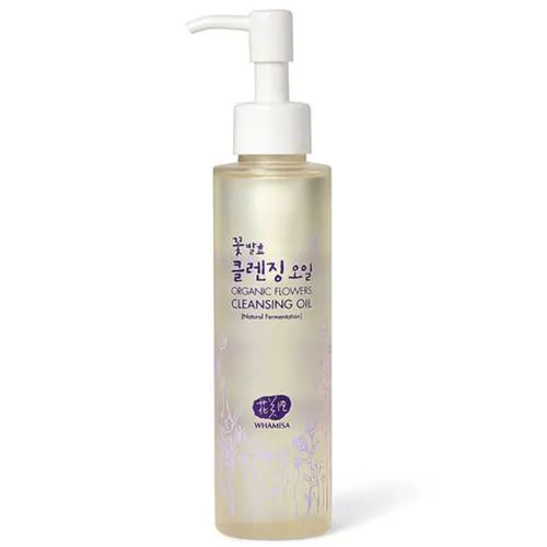 Whamisa Organic Flowers, Cleansing Oil (Organiczny olejek myjący do twarzy) - 2