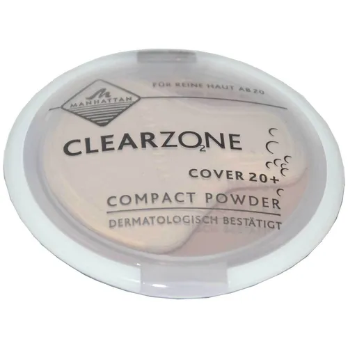 Manhattan ClearZone, Compact Powder (Puder w kamieniu)