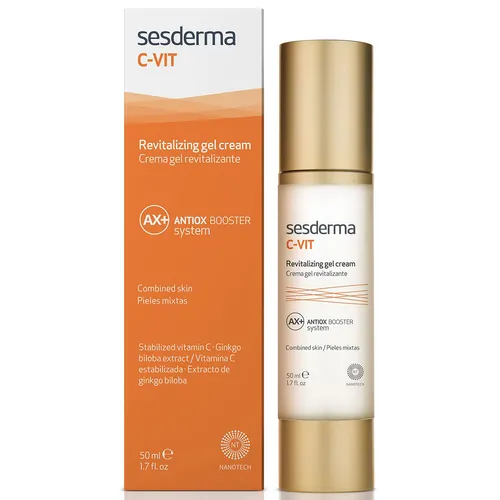 Sesderma C-Vit Radiance, Revitalizing Gel Cream (Krem rozświetlający)