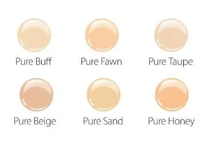 Living Nature Foundation Mineral Make - Up (Podkład do twarzy) - 2