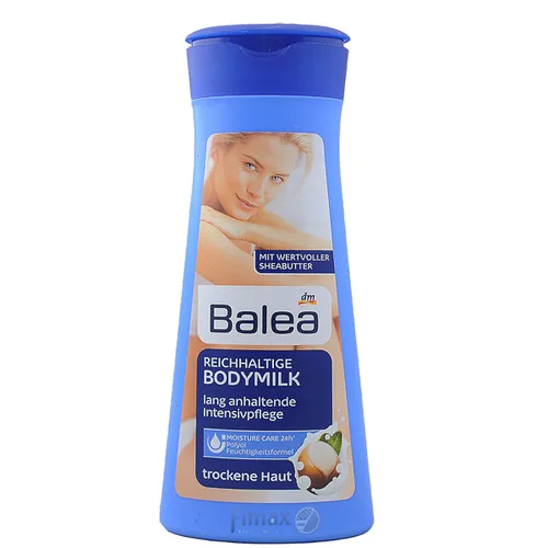 Balea Reichhaltige Body Milk (Balsam do ciała do skóry suchej (stara wersja))