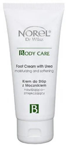 Norel Dr Wilsz Body Care, Krem do stóp z mocznikiem nawilżająco-zmiękczający