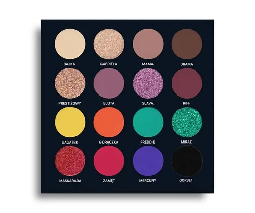 Glam Shop Drama Mama by Adrianna Grotkowska x Glam Shop, Paleta cieni do powiek - 2