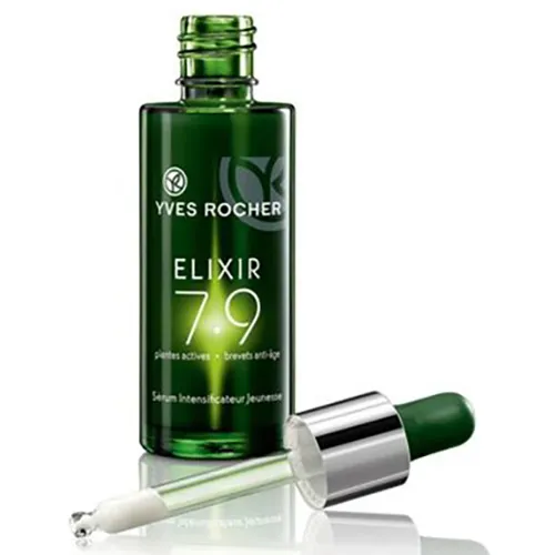 Yves Rocher Elixir 7.9,  Youth Intensifier Serum [Youth Intensifier Serum] (Rewitalizujące serum usuwające oznaki zmęczenia)