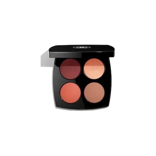 Chanel Les 4 Rouges Yeux Et Joues Tendresse Palette (Paleta cieni do powiek i różów do policzków)