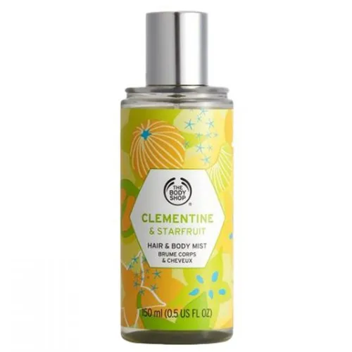 The Body Shop Clementine & Starfruit Hair & Body Mist (Mgiełka do ciała i włosów)