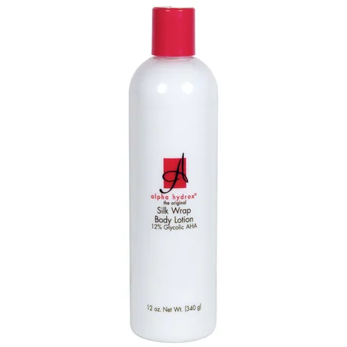 Alpha Hydrox Silk Wrap, Body Lotion 12% Glycolic AHA (Balsam nawilżający do ciała)