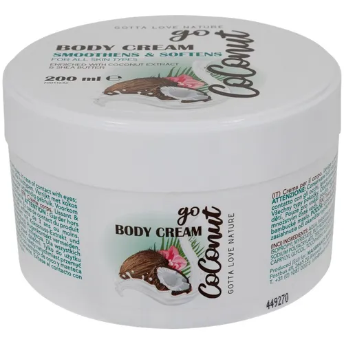 Betty's Nature Go Coconut Body Cream (Krem do ciała)