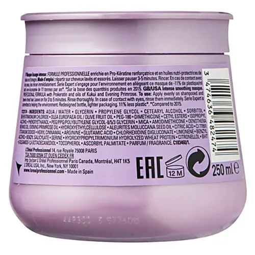 L'Oreal Professionnel Serie Expert, Liss Unlimited (Maska intensywnie wygładzająca włosy niezdyscyplinowane) - 3