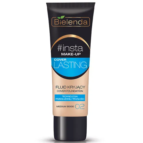 Bielenda #Insta Make-up, Cover Lasting, Fluid kryjący - 2