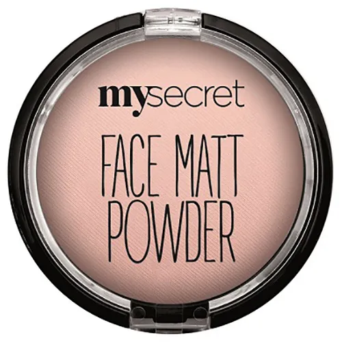 My Secret Face Matt Powder (Wypiekany puder matujący)