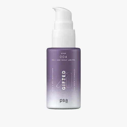 PSA Gifted Acai and Sea Buckthorn Vitamin C Glow Oil (Olejek do twarzy)