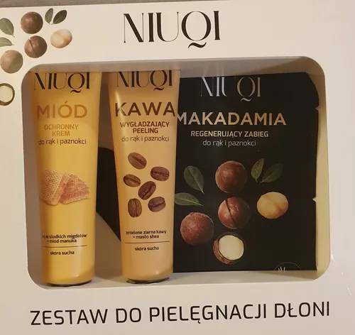 Niuqi Zestaw do pielęgnacji dłoni