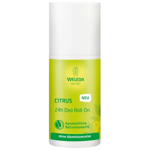 Weleda 24h Deo Roll-On Citrus (Dezodorant w kulce bez soli aluminium) - 2