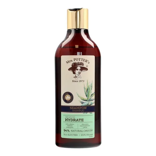 Mrs. Potter's Triple Herb Hydrate, Szampon do mycia włosów suchych wymagających nawilżenia