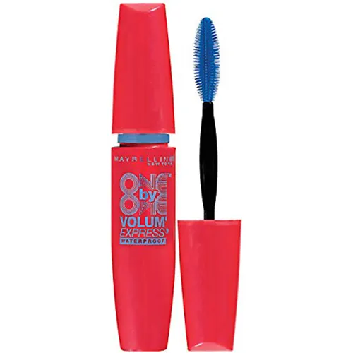 Maybelline New York Volum` Express, One by One Waterproof Mascara (Wodoodporny tusz do rzęs)