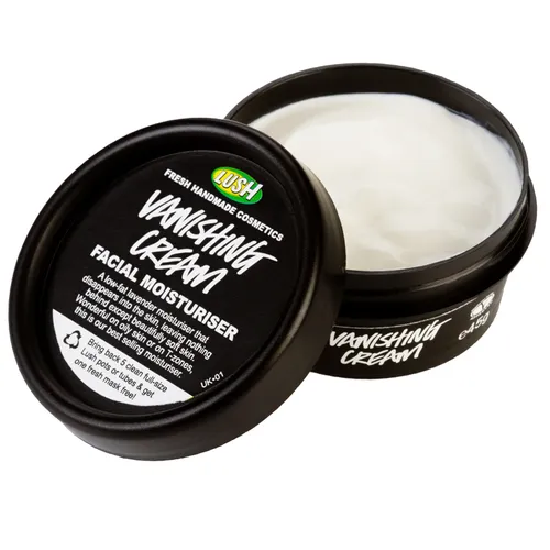 Lush Vanishing Cream (Krem nawilżający do cery tłustej, mieszanej i trądzikowej)