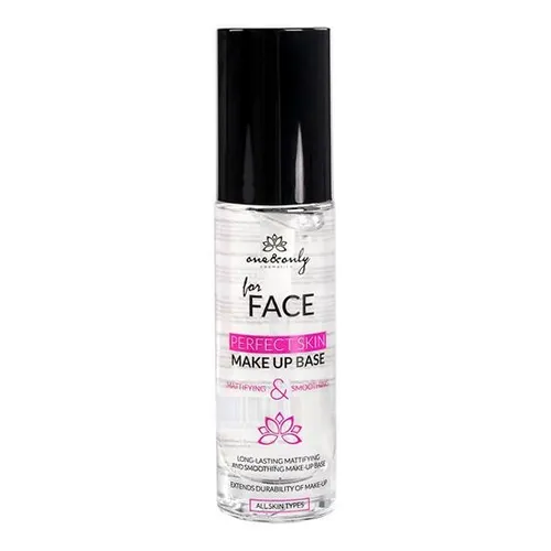 One & Only Cosmetics For Face, Perfect Skin Make Up Base (Baza pod makijaż matująco – wygładzająca)