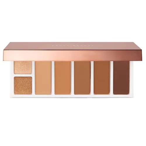 Fenty Beauty by Rihanna Sun Stalk'r Face + Eye Bronzer & Highlighter Palette (Paleta do makijażu twarzy)