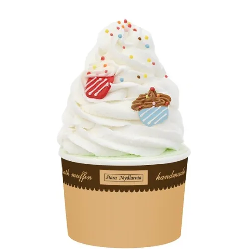 Stara Mydlarnia Muffinka do kąpieli `Confetti Muffin` - 1