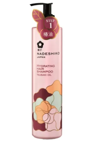 Nadeshiko Hydrating Hair Shampoo Tsubaki Oil (Nawilżający szampon do włosów)
